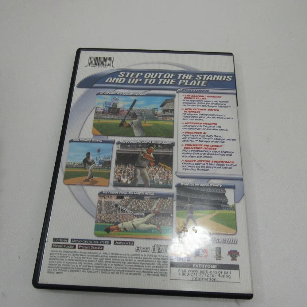 Triple Play 99 - PS1 PS2 Playstation Game‎